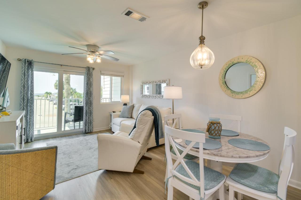 Gulf Shores Condo With Private Balcony On The Beach! Gulf Highlands Kültér fotó
