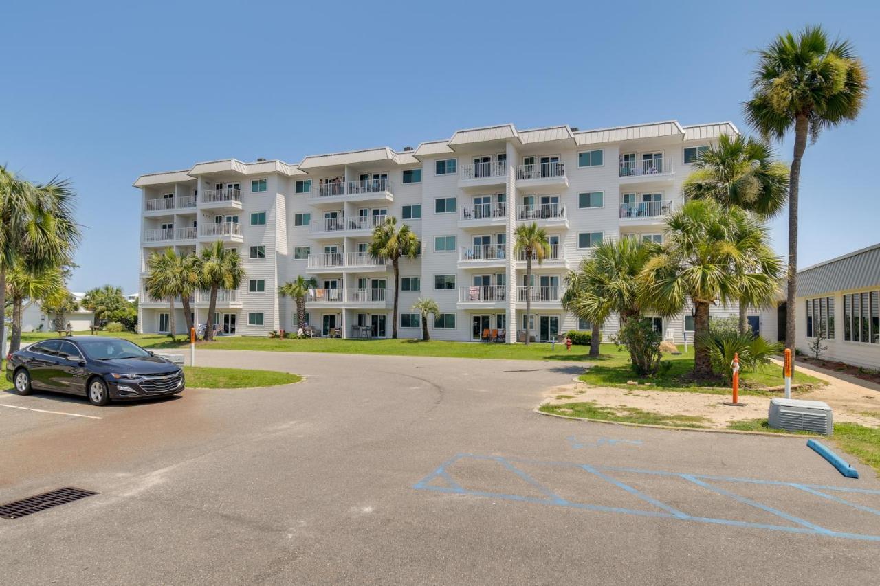 Gulf Shores Condo With Private Balcony On The Beach! Gulf Highlands Kültér fotó