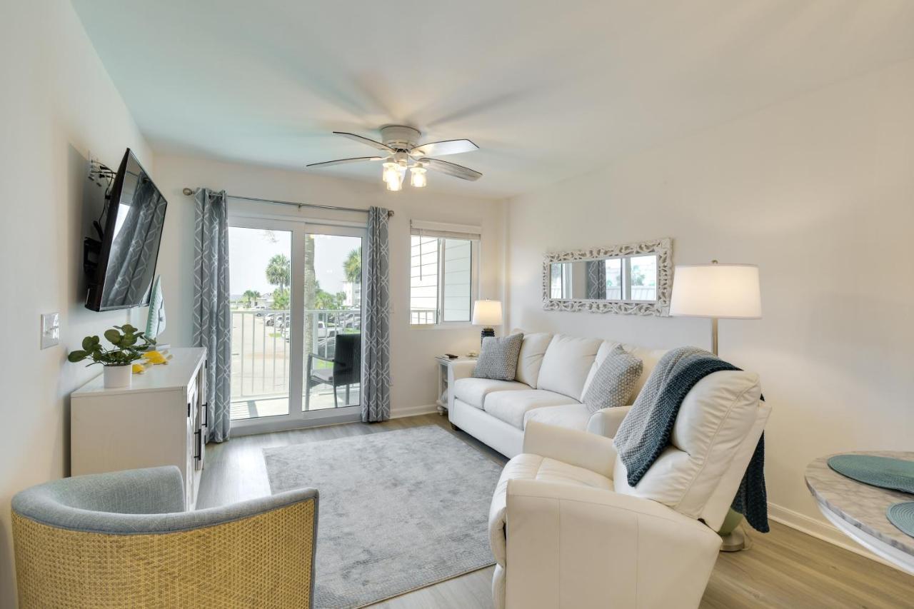 Gulf Shores Condo With Private Balcony On The Beach! Gulf Highlands Kültér fotó