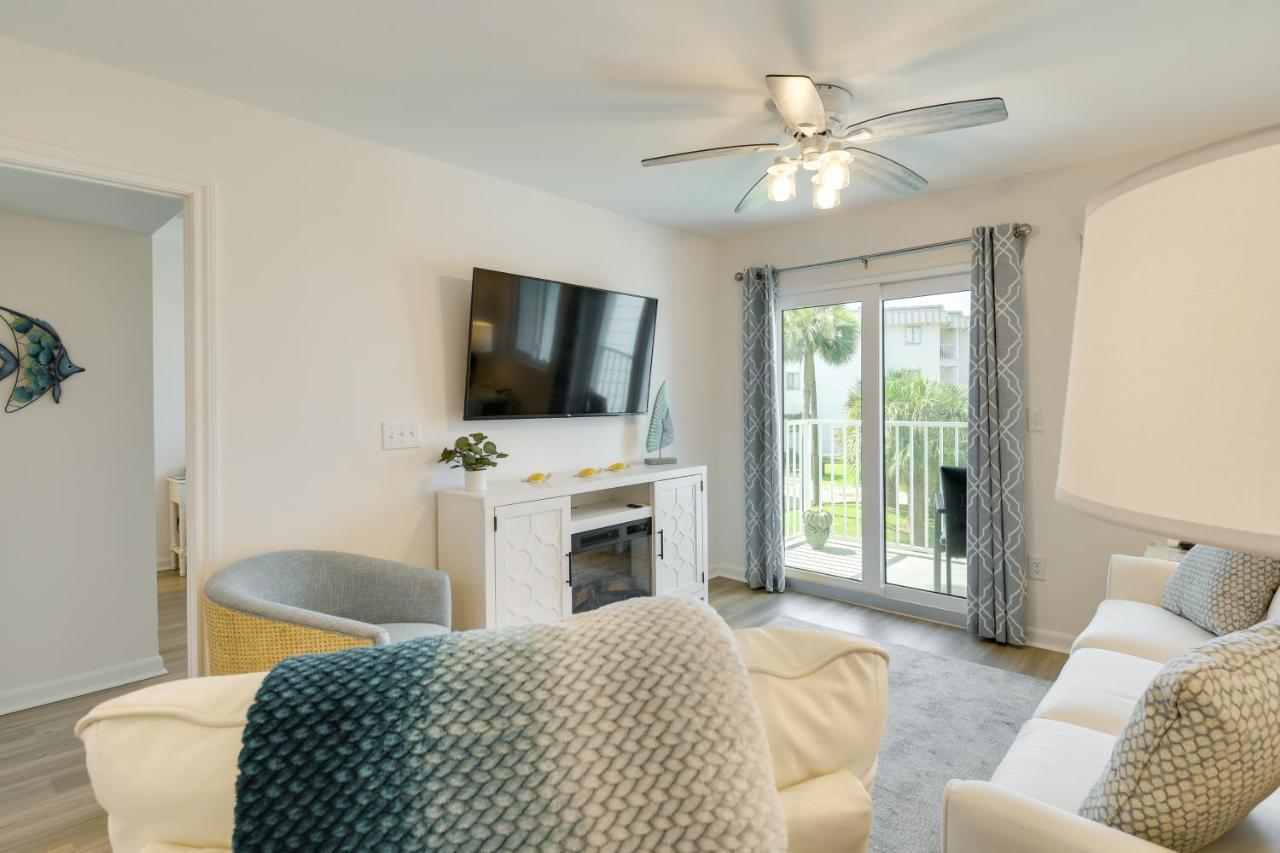 Gulf Shores Condo With Private Balcony On The Beach! Gulf Highlands Kültér fotó