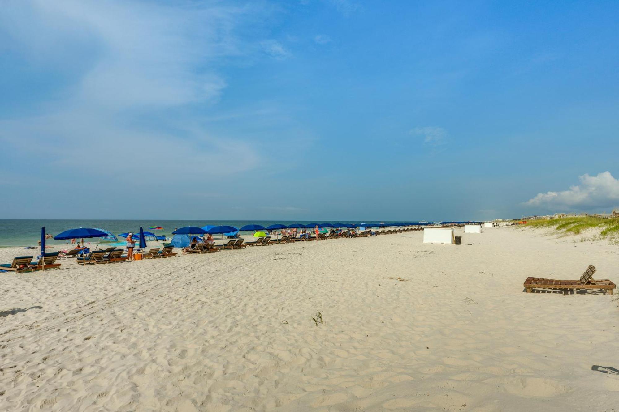 Gulf Shores Condo With Private Balcony On The Beach! Gulf Highlands Kültér fotó
