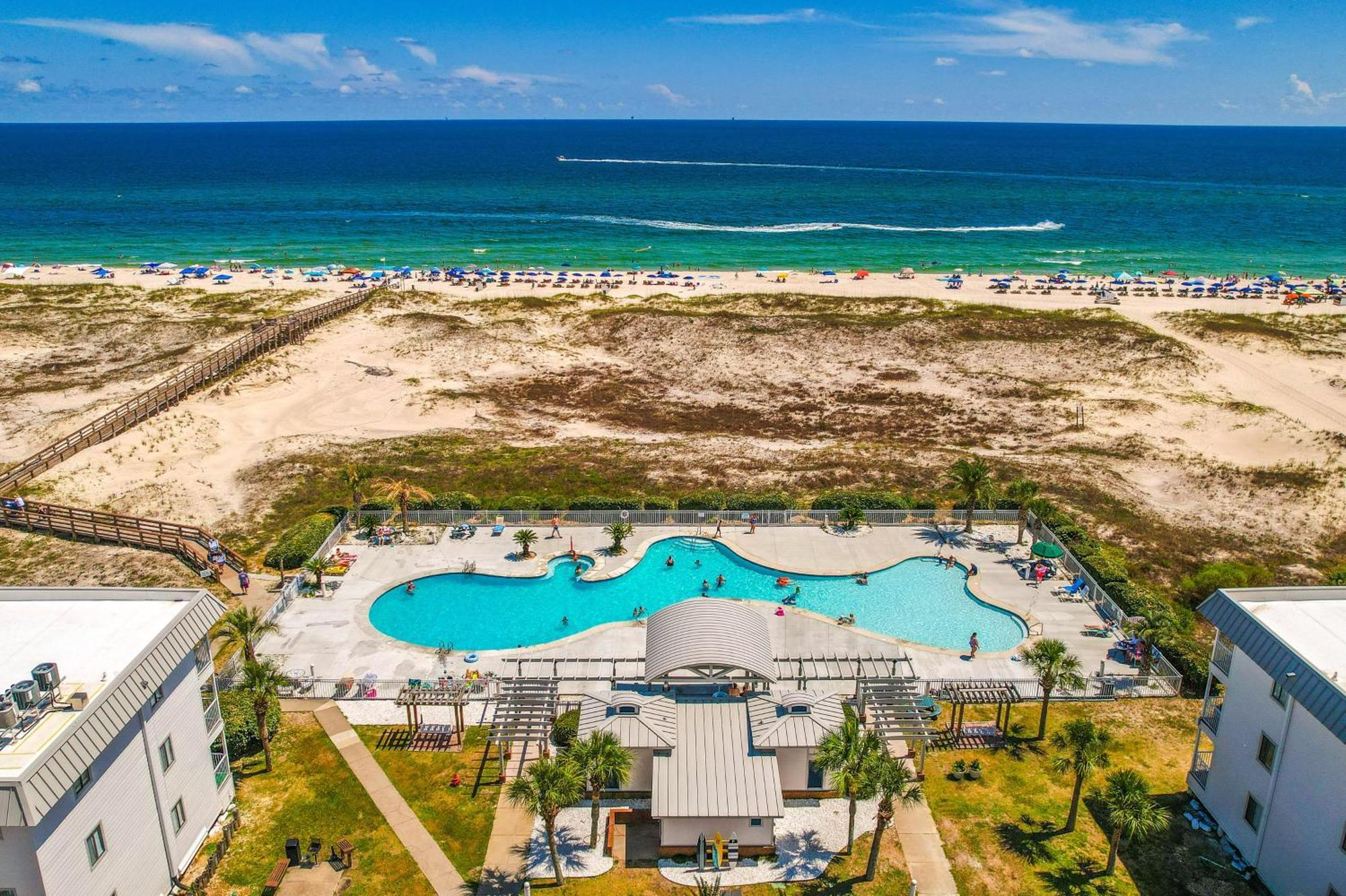 Gulf Shores Condo With Private Balcony On The Beach! Gulf Highlands Kültér fotó