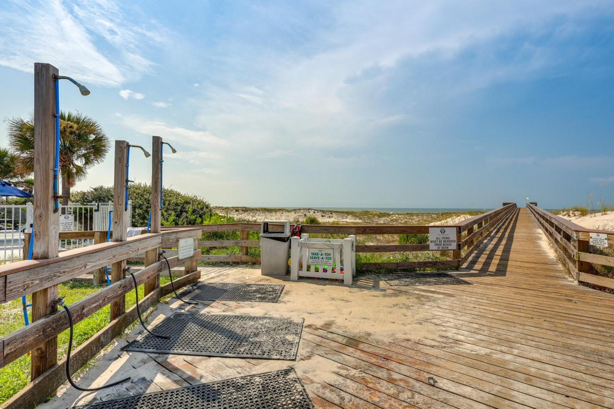 Gulf Shores Condo With Private Balcony On The Beach! Gulf Highlands Kültér fotó