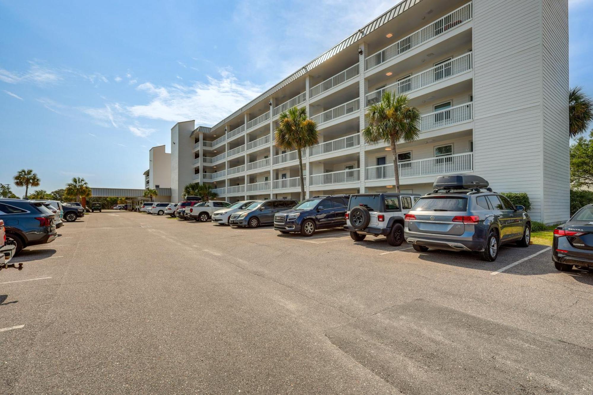Gulf Shores Condo With Private Balcony On The Beach! Gulf Highlands Kültér fotó
